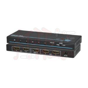 SY SLIM HS14-18G SPLITTER DISTRIBUTORE HDMI 1 IN 4 OUT