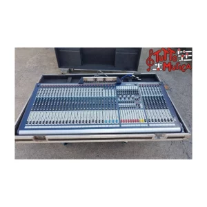 MIXER SOUNDCRAFT GB8 32IN 4 STEREO EX DEMO