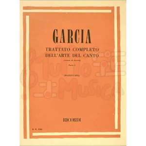 GARCIA-TRATTATO COMPLETO DELL’ARTE DEL CANTO-PARTE