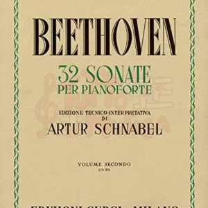 32 Sonate per pianoforte. Volume 1