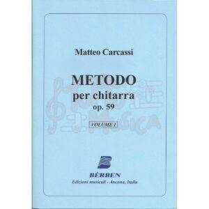 METODO PER CHITARRA OP.59 VOLUME 1
