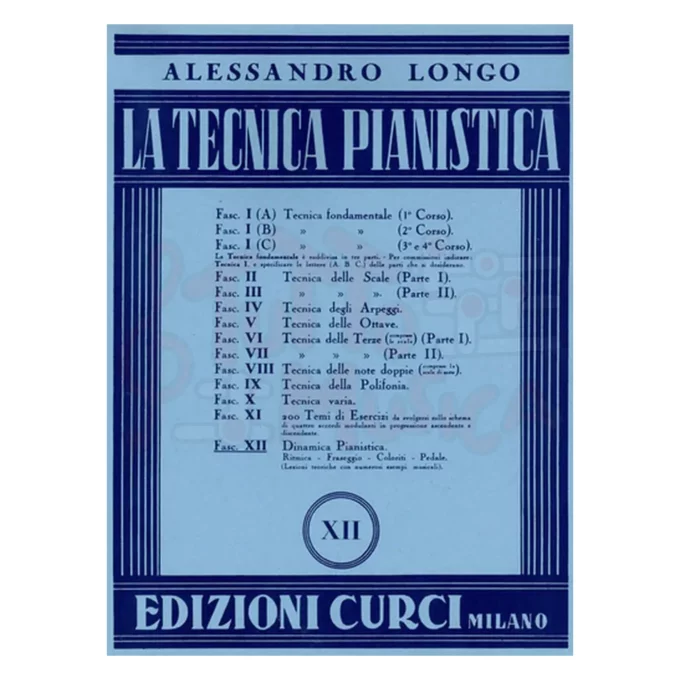 A.Longo-La-Tecnica-Pianistica-XII