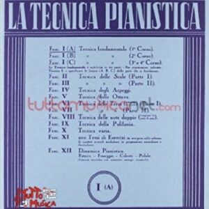 ALESSANDRO LONGO LA TECNICA PIANISTICA ED. CURCI 1A