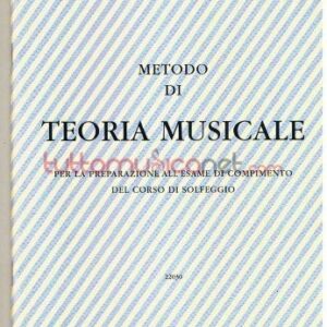 ANGELO ROSSI METODO DI TEORIA MUSICALE - CARISCH