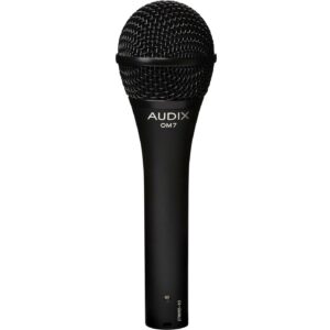 Audix om7 microfono dinamico ipercardioide per voce