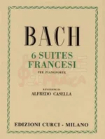 BACH 6 SUITES FRANCESI Curci