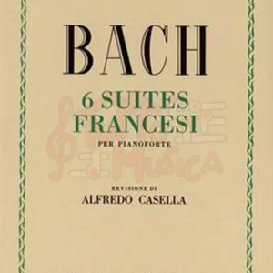 BACH 6 SUITES FRANCESI Curci