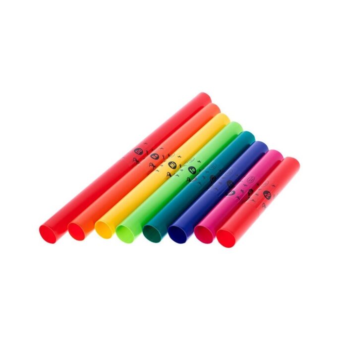 Boomwhackers BW DG Dg Set tubi sonori in DO