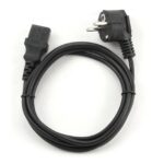 CABLEEXPERT POWER CORD PC-186 CAVO ALIMENTAZIONE 1.8 MT CON SPINA SCHUKO