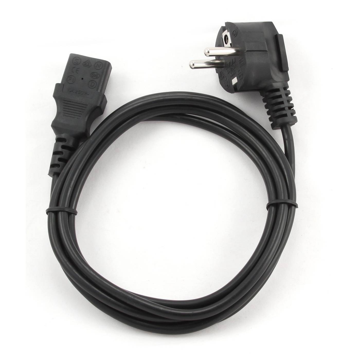 Cableexpert power cord pc 186 cavo alimentazione 1.8 mt con spina schuko –  TuttoMusicaNET