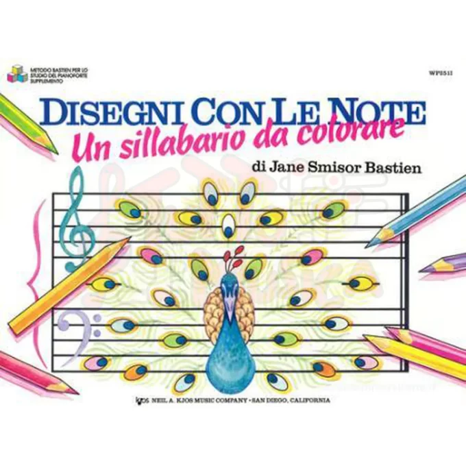 J. Bastein Ruggerenti coloriamo con le note
