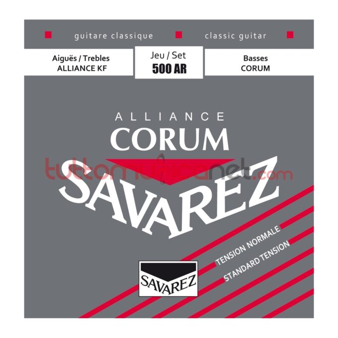 Muta per chitarra classica Savarez 500AR Alliance HT Classic String