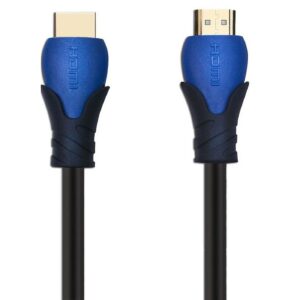 Cavo HDMI 1m Ultra-HD 4K e oro 3D placcato ad alta velocità per HDTV