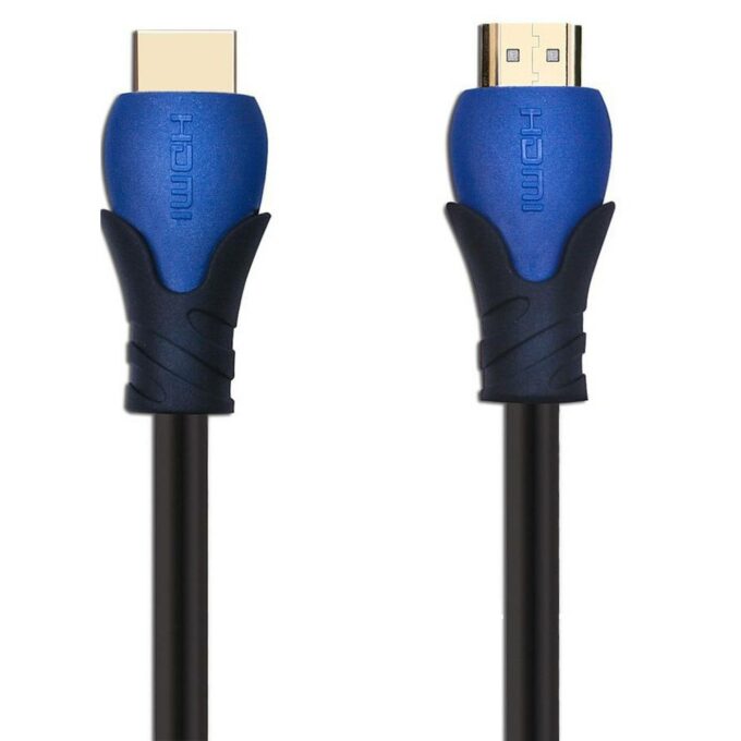 Cavo HDMI 1m Ultra-HD 4K e oro 3D placcato ad alta velocità per HDTV