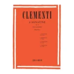 Clementi 6 sonatine per pianoforte OP. 36 tuttomusicanet