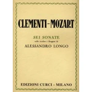 Clementi Mozart sei sonate