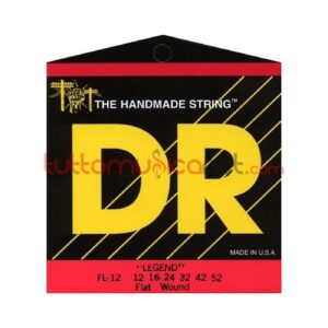 DR STRINGS MUTA CORDE FL12 SET CORDE CHITARRA ELETTRICA