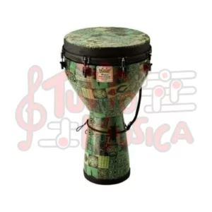 Djembe Remo verde 14 pollice