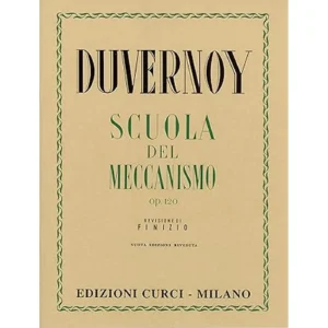 Duvernoy scuola del meccanismo OP.120