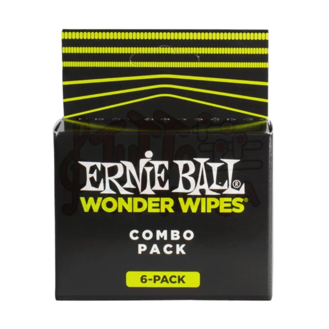 ERNIE BALL WONDER WIPER MULTI-PACK
