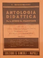 F.Rossomandi Antologia Didattica per lo studio del Pianoforte Categoria A Fascicolo II