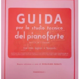 F.Rossomandi Guida per lo Studio Tecnico del Pianoforte Fascicolo 1