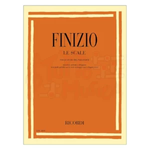 Finizio, le scale per lo studio del pianoforte