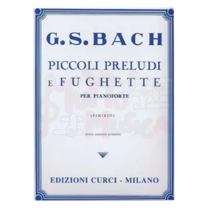 G.S.Bach-piccoli-preludi-e-fughette-per-pianoforte