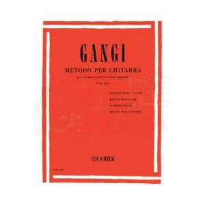 GANGI METODO PER CHITARRA