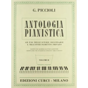 Giuseppe Piccioli antologia pianistica VOL II