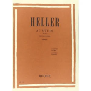 Heller 25 studi OP.45 per pianoforte tuttomusicanet
