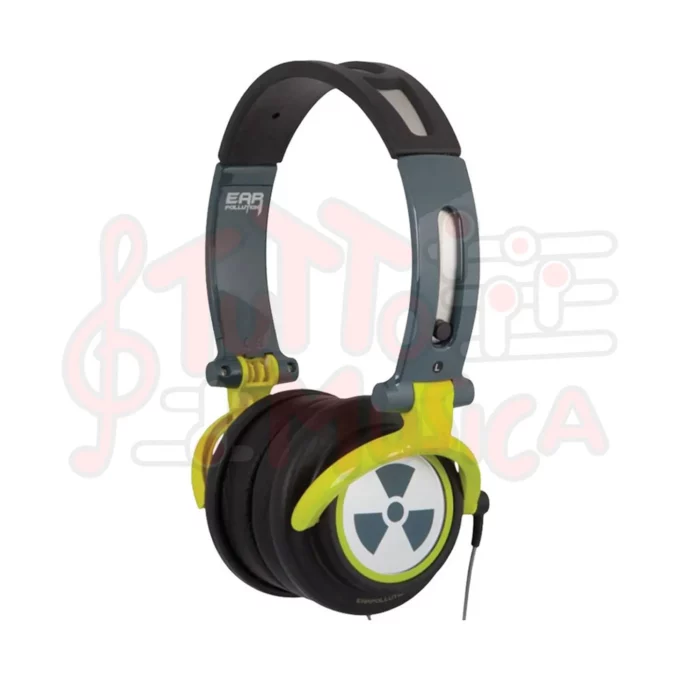 Ifrogz cuffia ear cup binaurale CS40S green