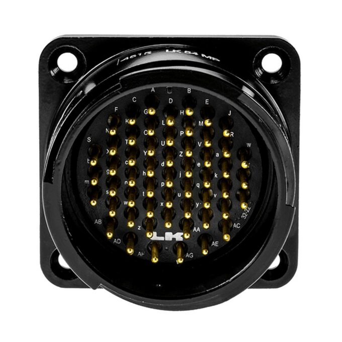 LK connectors Lk 54 MP connettore audio maschio da pannello A 54 PIN
