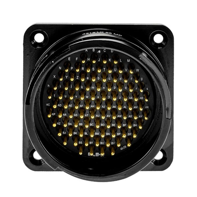 Lk connectors LK 85 MP connettore audio maschio da pannello A 85 PIN