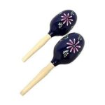 Gewa Club salsa F 835335 Maracas in legno
