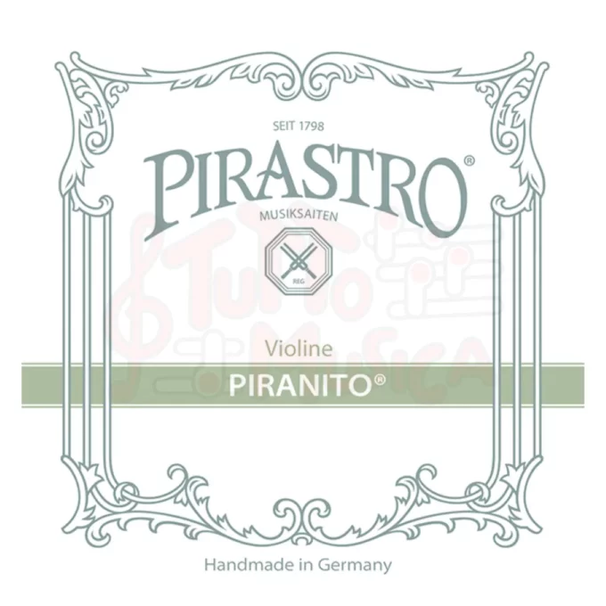 MUTA CORDE VIOLINO 44 PIRASTRO PI 615000 PIRANITO