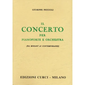 PICCIOLI Il concerto per pianoforte e orchestra tuttomusicanet