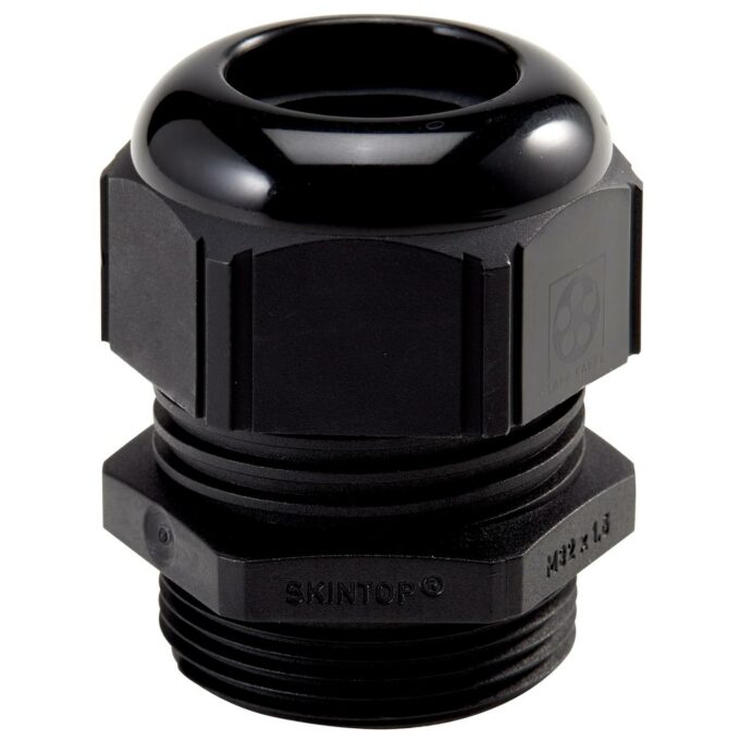 Pressacavo antistrappo filettato poliammide PG 13.5