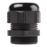 Pressacavo antistrappo filettato poliammide PG29