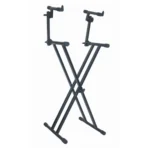 Quik Lok T22 supporto per 2 tastiere