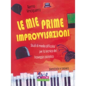 Remo Vinciguerra le mie prime improvvisazioni