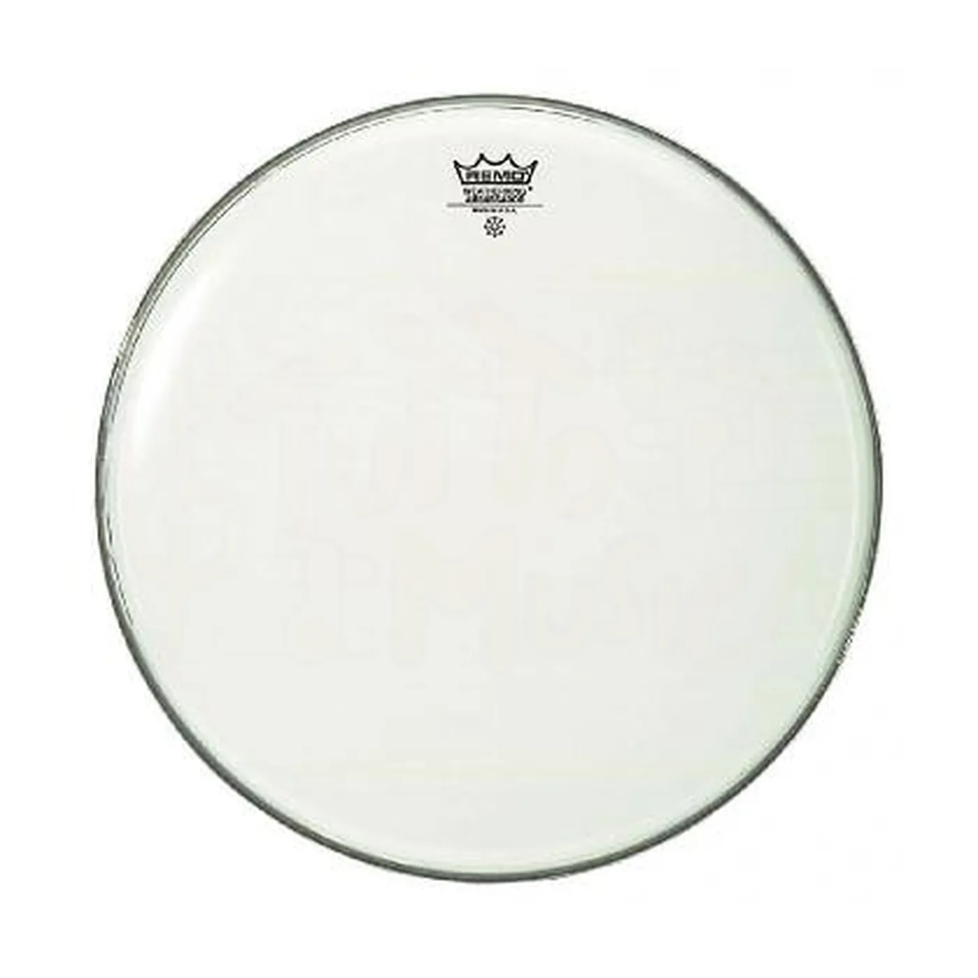 Remo smooth white per grancassa 20″ BR-1220-00