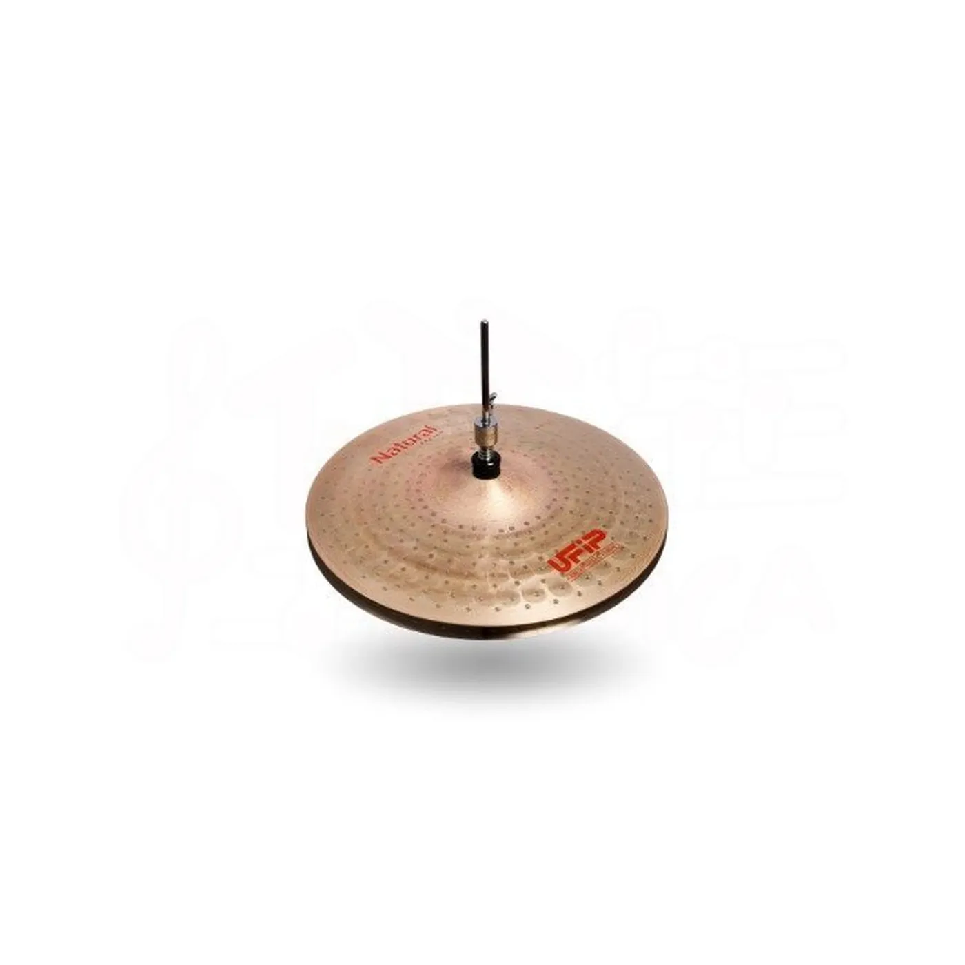 Ufip Piatto natural series Hi Hat medium 14”