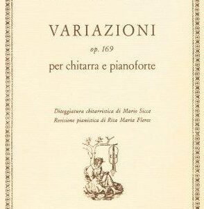 Variazioni Op.169 - BEETHOVEN-CARULLI - PIANOFORTE E CHITARRA