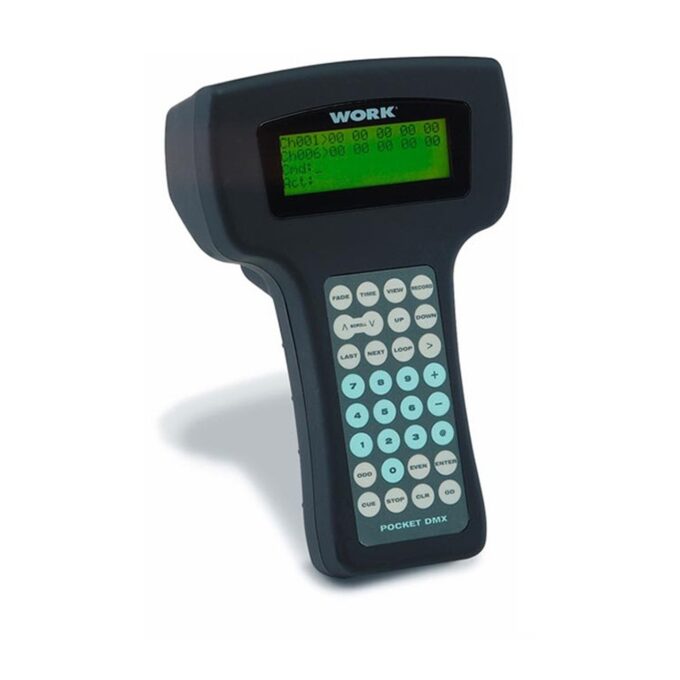 Workpro pocket dmx