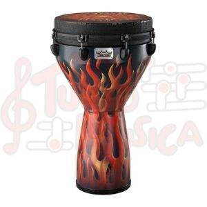 DJEMBE REMO ROSSO 14"