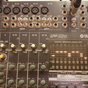 Mixer amplificato Yamaha EMX5016CF