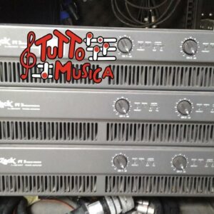 Amplificatore / finale di potenza zeck PT3 2X300W usati