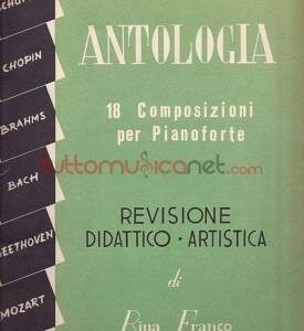 ANTOLOGIA 18 COMPOSIZIONI PER PIANOFORTE