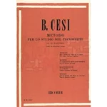 B.CESI METODO PER LO STUDIO DEL PIANOFORTE